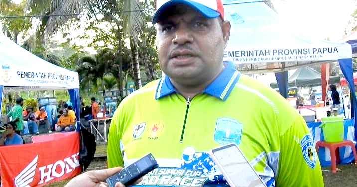 Kejurda Road Race Bupati Cup 2025, Membawa Berkah bagi Masyarakat Supiori