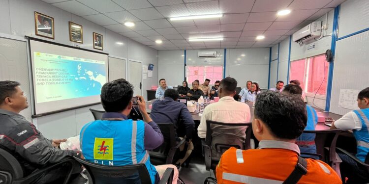 Kunjungan DPRD Halut ke Lokasi PLTMG Tobelo: PLN Siap Tingkatkan Keandalan Listrik