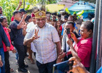 Cagub Papua 𝗠𝗮𝘁𝗶𝘂𝘀 D 𝗙𝗮𝗸𝗶𝗿𝗶 𝗥𝗲𝘀𝗺𝗶𝗸𝗮𝗻 Posko Pemenangan 𝗠𝗮𝗿𝗸𝗮𝘀 𝗕𝗲𝘀𝗮𝗿 𝗥𝗲𝗹𝗮𝘄𝗮𝗻 𝗠𝗮𝗿𝗶 Y𝗼 𝗠𝗮𝗻𝗶𝗮