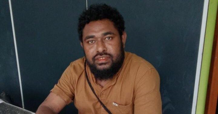 Pegiat Sosial Papua Jhon Nehemia Mandibo Desak Kementrian HAM Investigasi Usut Teror Kepala Babi Terhadap Mahasiswa Papua