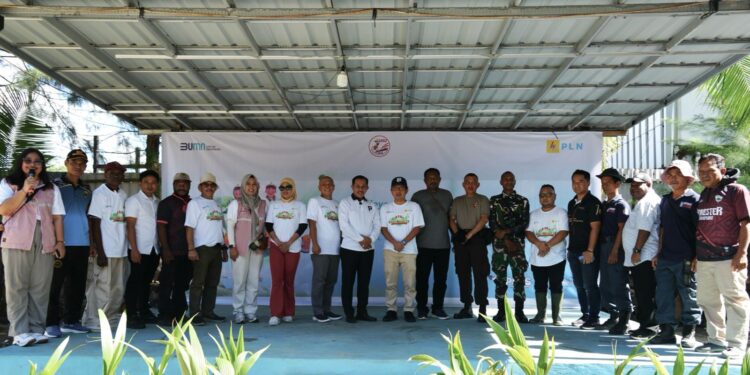 Semarakkan Hari Lingkungan Hidup Sedunia Tahun 2025, PLN UIP MPA Gelar Aksi _Clean Up_ di Jayapura