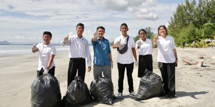 Hari Lingkungan Hidup Sedunia, PLN UIP MPA Berhasil Kumpulkan 1,8 Ton Sampah Lewat Program _Employee Volunteering Zero Waste Warrior