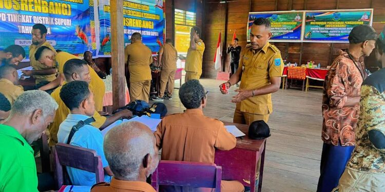 Masyarakat Enam Kampung Distrik Erasoro Mamberamo Raya Siap Sukseskan PSU Papua 6 Agustus 2025