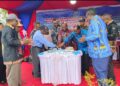 Ibadah Syukur Peringati HUT ke-17 Kabupaten Mamteng