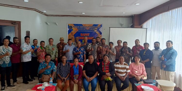 Asosiasi Pengusaha Ayam Petelur Kabupaten Biak Numfor Siap Bekerjasama dengan Pemerintah Daerah Wujudkan Swasembada Pangan