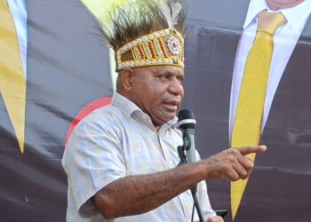 Jelang PSU Pilkada Papua, Mathius Derek Fakhiri Ajak Pendukungnya Bersikap Sopan & Tebar Kebaikan