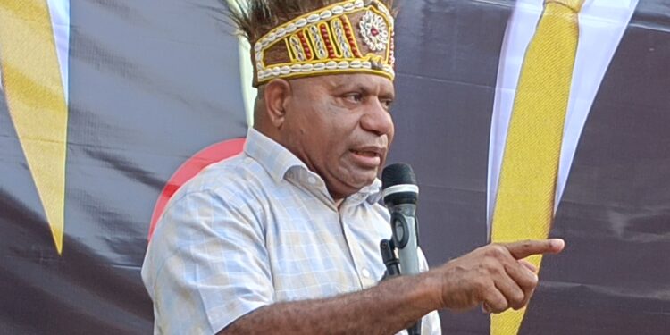 Jelang PSU Pilkada Papua, Mathius Derek Fakhiri Ajak Pendukungnya Bersikap Sopan & Tebar Kebaikan