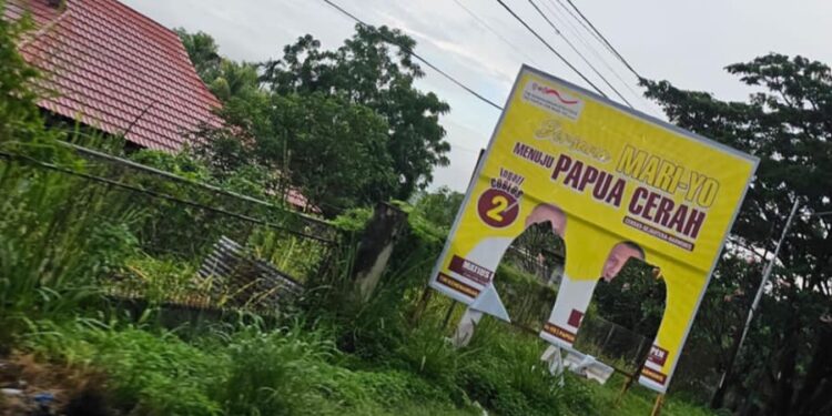 Sangat Disayangkan Baliho Paslon No 2 MDF-AR Dirusak OTK, Viktor Boefar : Pengrusakan APK Adalah Cermin Ketakutan