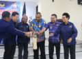 Bupati Supiori Heronimus Mansoben Membuka Rapat Kerja Daerah Partai Nasdem