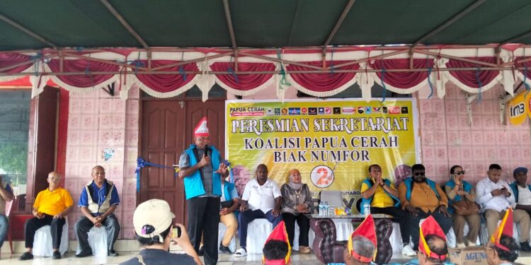 MDF : Transformasi Papua Wujudkan Papua Cerah