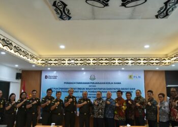 PLN UIP MPA Perkuat Sinergi dengan Kejaksaan Tinggi Papua untuk Akselerasi Pembangunan Ketenagalistrikan