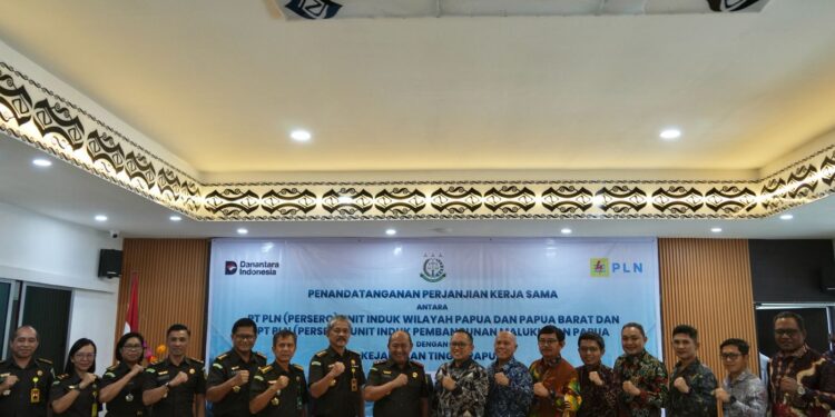 PLN UIP MPA Perkuat Sinergi dengan Kejaksaan Tinggi Papua untuk Akselerasi Pembangunan Ketenagalistrikan