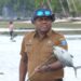 Mewakili Bupati Supiori, Assisten I Victorious R Kafiar, Hadiri Kegiatan Munara Wampasi Kampung Sansundi
