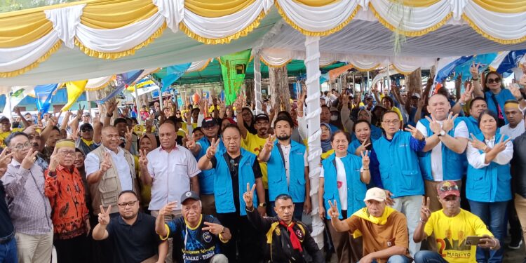 Sultan Tidore Perintahkan Masyarakat Maluku Utara di Papua Pilih MARI YO