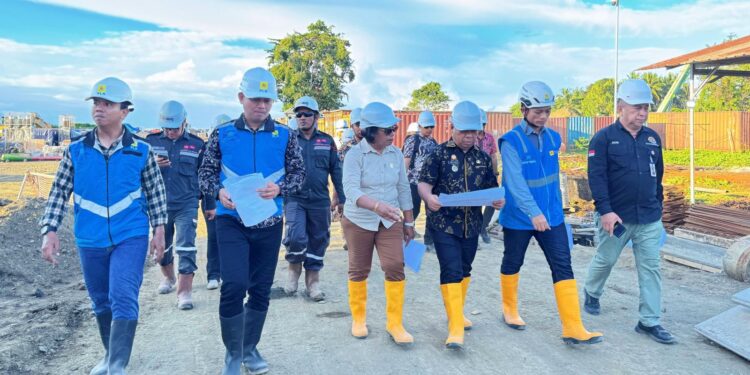 Dorong Sinergi Pemerintah dan PLN Wujudkan Ketahanan Energi di Maluku Utara, Bupati Halmahera Utara Tinjau PLTMG Tobelo
