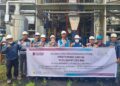 PLN UIP MPA Raih Dua Milestone Penting Pembangunan PLTU Sofifi 2×3 MW: First Firing dan Steam Blow Unit #2 Sukses Dilaksanakan