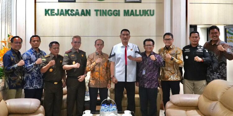PLN UIP MPA – Kejati Maluku: Perkuat Pengawasan Hukum dan Akselerasi Pembangunan Infrastruktur Ketenagalistrikan