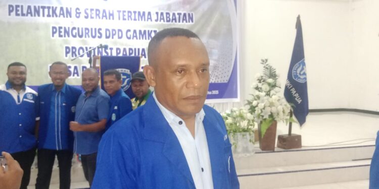 Ketua DPD GAMKI Papua Himbau Semua Pihak Jaga Kondusifitas Jelang Pleno PSU Pilgub Papua