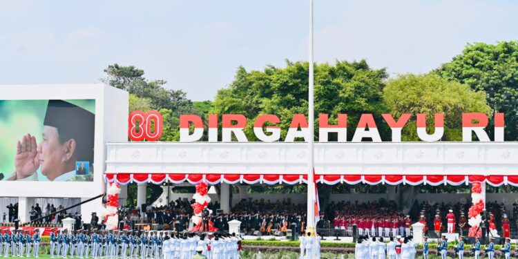 Pasokan Listrik PLN Andal, Rangkaian Peringatan HUT RI Berlangsung Khidmat dan Meriah