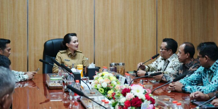 PLN UIP MPA Tegaskan Komitmen Percepat Pembangunan Infrastruktur Ketenagalistrikan, Dukung Komitmen Pemerataan Listrik Maluku Utara
