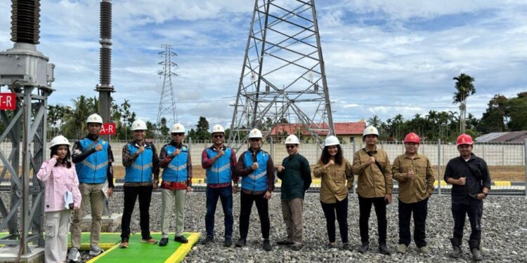 Pastikan Target dan Kualitas, General Manager PLN UIP MPA Tinjau Langsung Pembangunan Infrastruktur Ketenagalistrikan di Papua Barat dan Papua Barat Daya