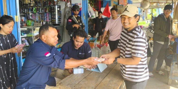 Bank Indonesia Sediakan Layanan Penukaran Uang di Kobakma