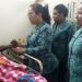 Ketua TP PKK Mamteng Tinjau Pelayanan Kesehatan Puskesmas Kobakma