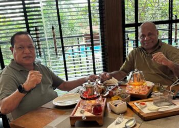 Ketua DPP Bara JP Ucapkan Selamat Atas Terpilihnya Mari Yo Sebagai Gubernur dan Wakil Gubernur Papua