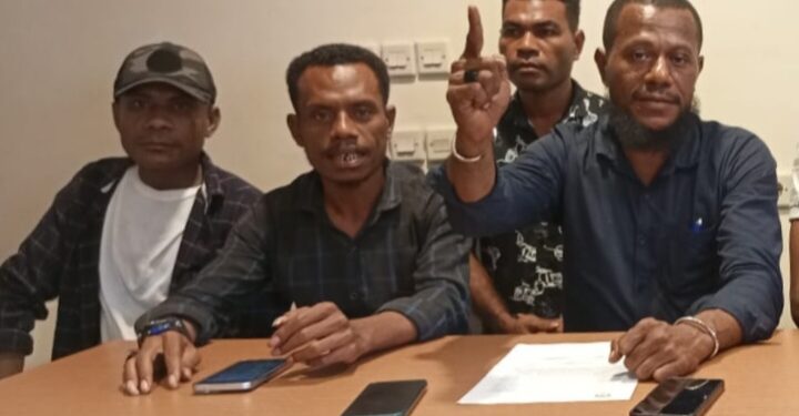 Pemeriksaan Kasus Tipikor Dana desa Kampung Awaso Kab.Waropen oleh (SB) di duga ada Konspirasi Tim Inspektorat
