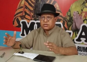 Himbauan Ketua DPP Bara JP Willem Frans Ansanay Untuk Mendukung dan Meneladani Sikap Perdamaian dan Persaudaraan dari Gubernur Terpilih MDF