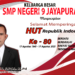 Keluarga Besar SMP N9 Jayapura Ucapkan Dirgahayu RI Ke 80 Tahun