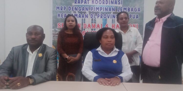 Majelis Rakyat Papua Keluarkan Himbauan Jaga Kedamaia  Di Tanah Papua