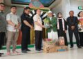 ‎‎Penjabat Gubernur Papua Kunjungan Kasih ke Pondok Pesantren DDI Entrop dan Berpesan Jaga Kedamaian ‎