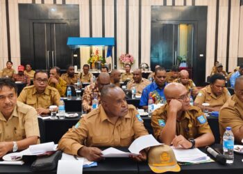 Harmonisasi Ranperda dan Ranperbup Bukti Keseriusan Bangun Daerah Mamteng