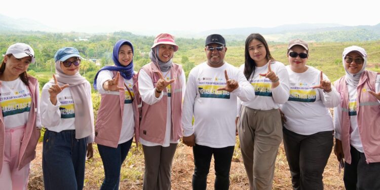 Srikandi PLN UIP MPA Ambil Peran Nyata dalam Rehabilitasi DAS di Jayapura
