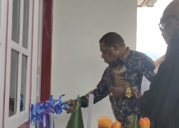 Rumah Pastori Jemaat GKI Kairos Kobakma Diresmikan
