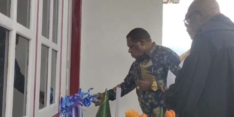 Rumah Pastori Jemaat GKI Kairos Kobakma Diresmikan