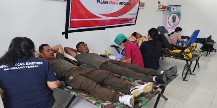 Gelar Donor Darah, PMI Mamteng Kumpulkan 60 Kantong Darah