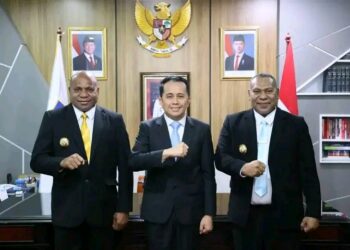 Langkah Cepat Gubernur dan Wakil Gubernur Papua Percepat Pembangunan Otsus