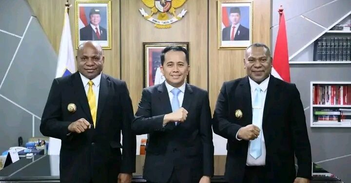 Langkah Cepat Gubernur dan Wakil Gubernur Papua Percepat Pembangunan Otsus