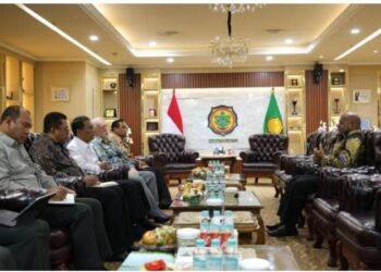 Gubernur Papua Matius Fakhiri Dorong Papua Jadi Sentra Baru Pertanian Nasional