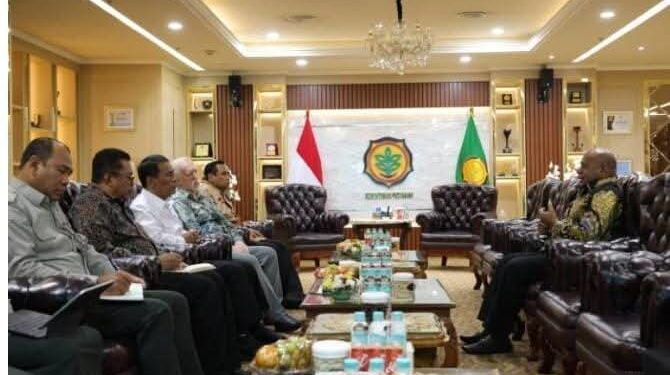 Gubernur Papua Matius Fakhiri Dorong Papua Jadi Sentra Baru Pertanian Nasional