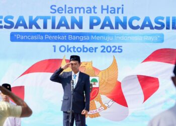 Momen Hari Kesaktian Pancasila, PLN UIP MPA Perkuat Semangat Pancasila dalam Mewujudkan Indonesia Maju