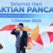 Momen Hari Kesaktian Pancasila, PLN UIP MPA Perkuat Semangat Pancasila dalam Mewujudkan Indonesia Maju