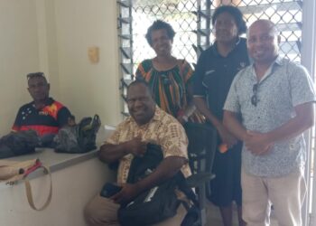 ANNIVERSARY 69th GBGP Shalom Sorendiweri, CRC Partner Lae Morobe Province PNG Present in Supiori Regency