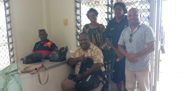 ANNIVERSARY 69th GBGP Shalom Sorendiweri, CRC Partner Lae Morobe Province PNG Present in Supiori Regency