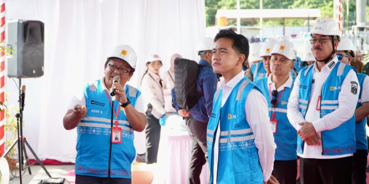 Wapres Gibran Tinjau BMPP Nusantara 1 Ambon, PLN UIP MPA Siap Dukung Percepatan Pemerataan Energi di Maluku