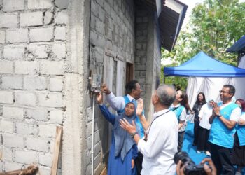 Senyum Warga Karangasem Demak Menyambut Terang Baru di HLN ke-80