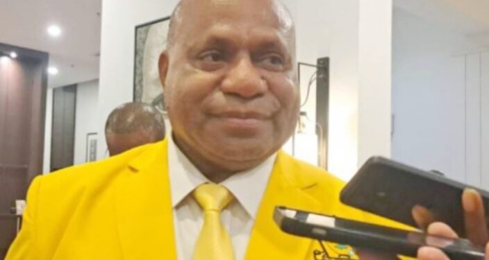 MDF Pimpin Partai Pohon Beringin Siap Memberi Sombar Bagi Seluruh Rakyat Papua