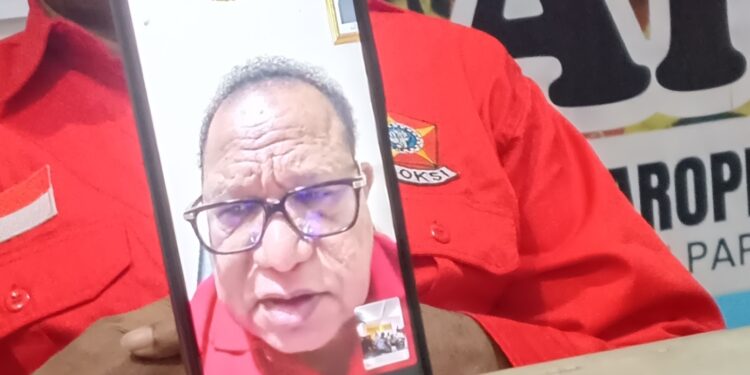 Coffee Morning Bersama Wartawan, Ketua SOKSI Papua WFA Tegaskan SOKSI Siap Dukung Partai Golkar dan Mengawal Pemerintahan MDF-AR